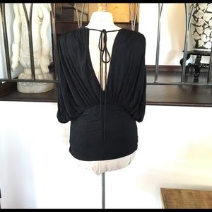 Sexy Black Top by Renn M